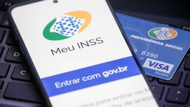 Aplicativo INSS